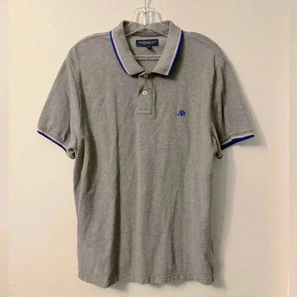 Lot of 4 Men’s Aeropostale Polo Shirts - Large - Picture 2 of 4